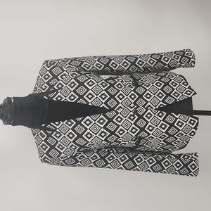 Aztec print blazer💥